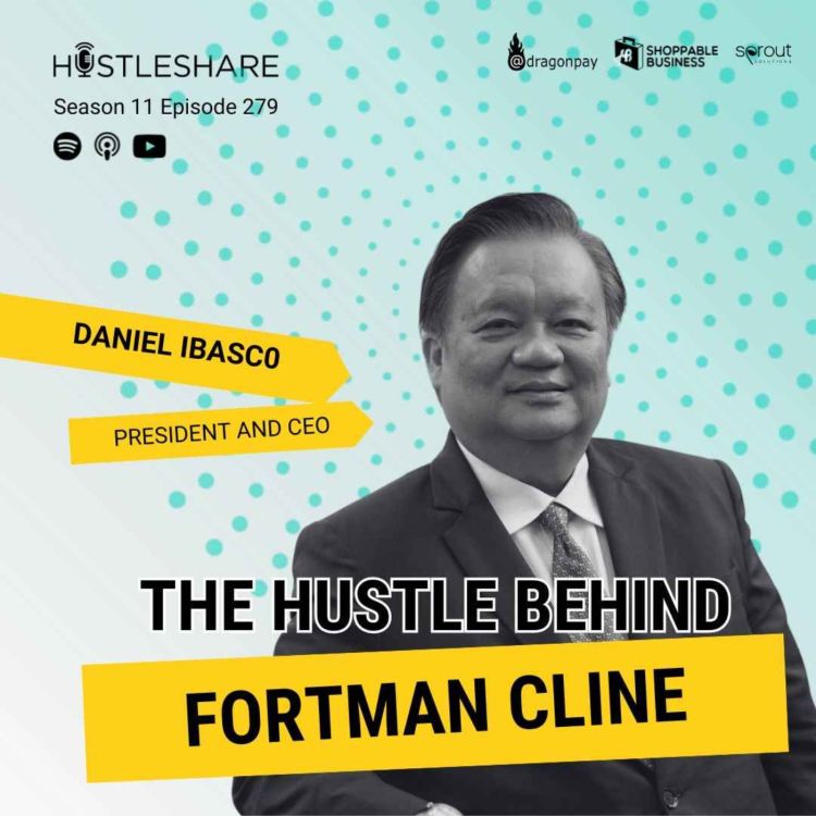 cover art for Daniel Ibasco - The Hustle Behind Fortman Cline