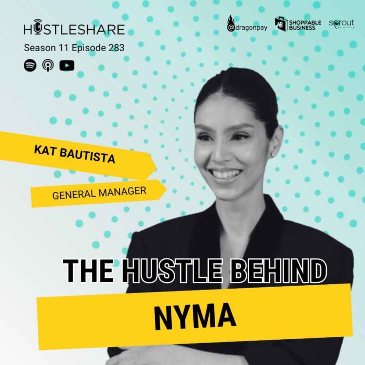 cover art for Kat Bautista - The Hustle Behind NYMA