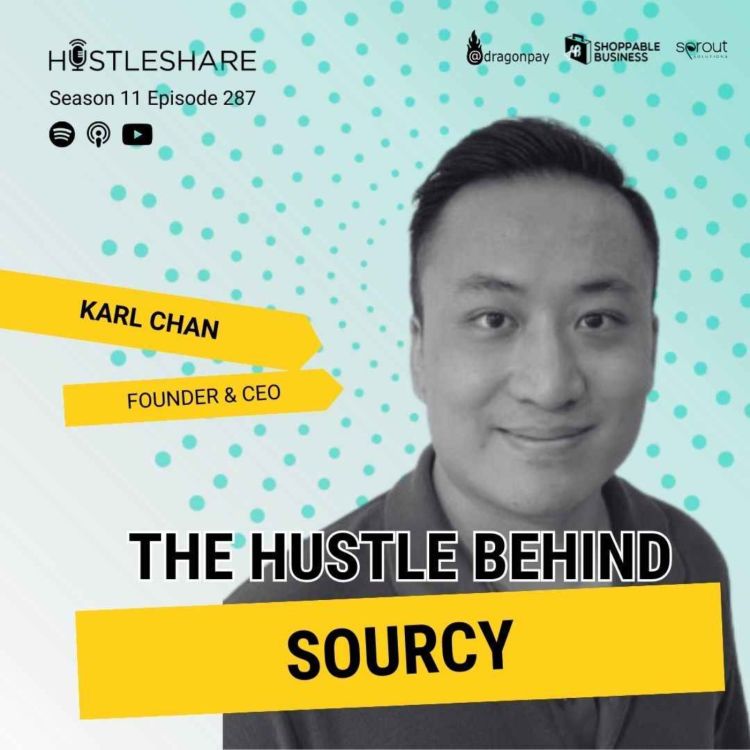 cover art for Karl Chan - The Hustle Behind Sourcy