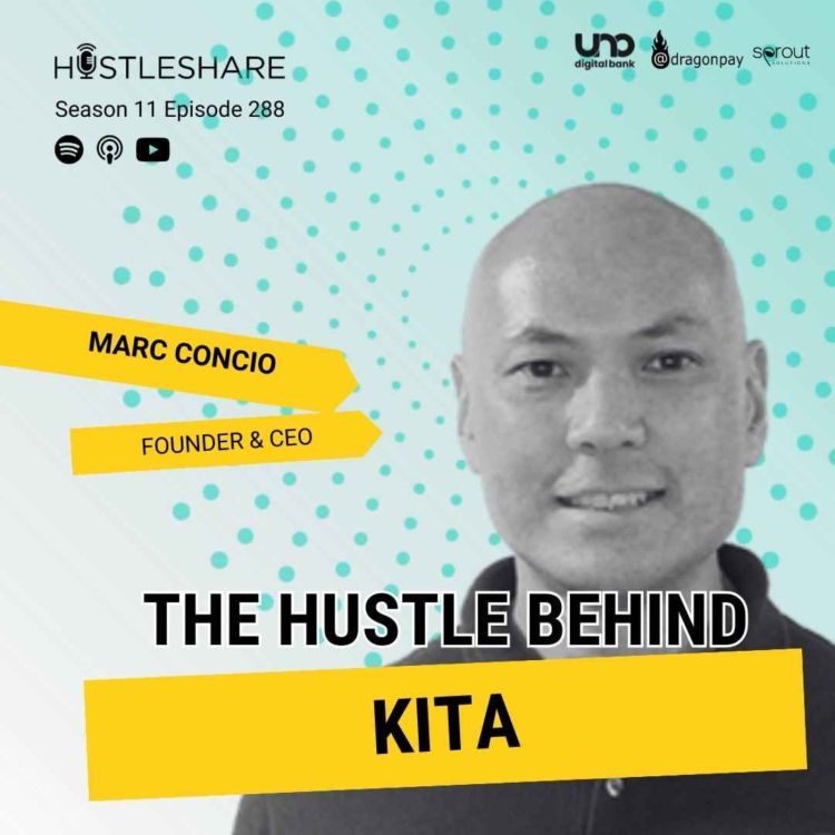 cover art for Marc Concio - The Hustle Behind KITA