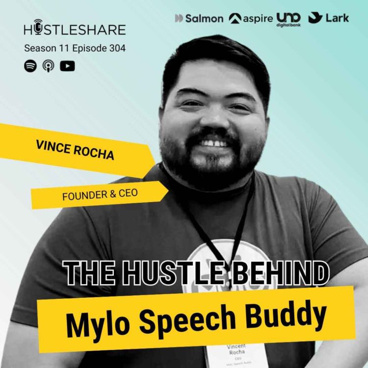 cover art for Vince Rocha - The Hustle Behind Mylo Speech Buddy