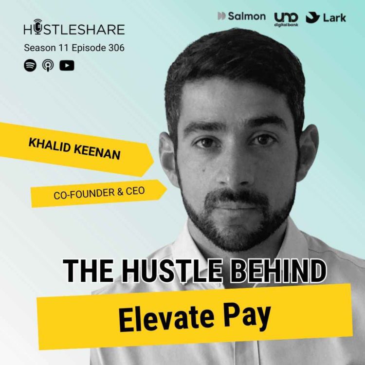 cover art for Khalid Keenan - The Hustle Behind Elevate Pay