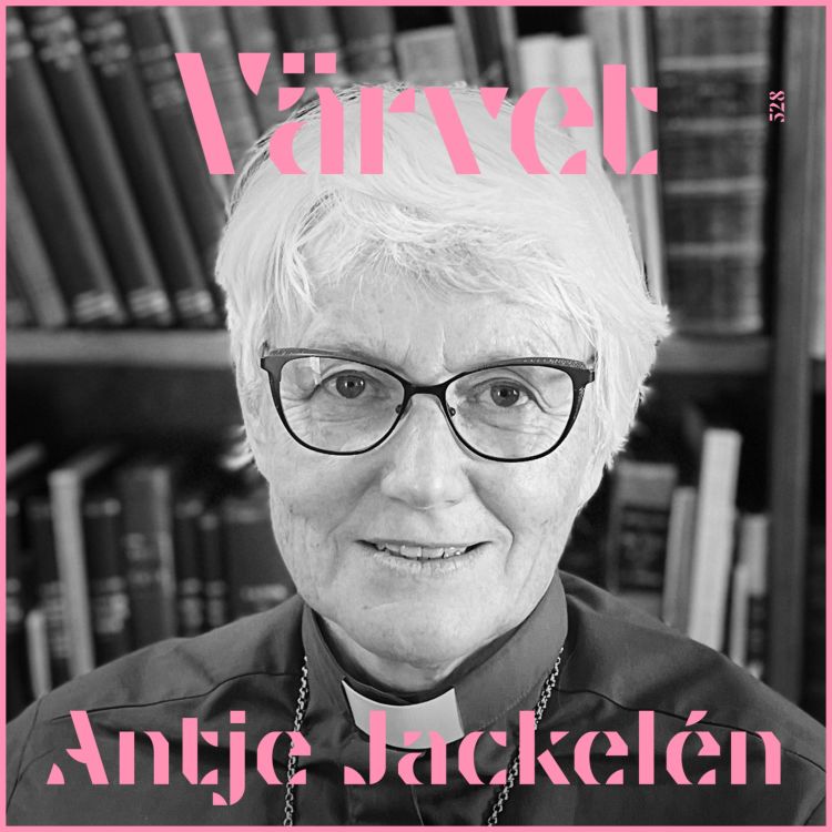 cover art for #528 Antje Jackelén