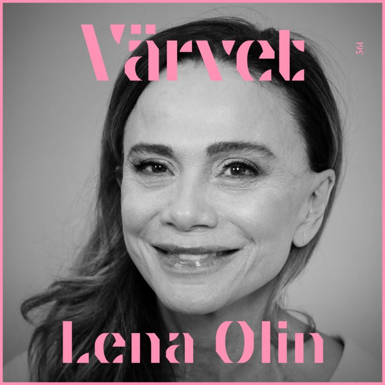 cover art for #561 Lena Olin