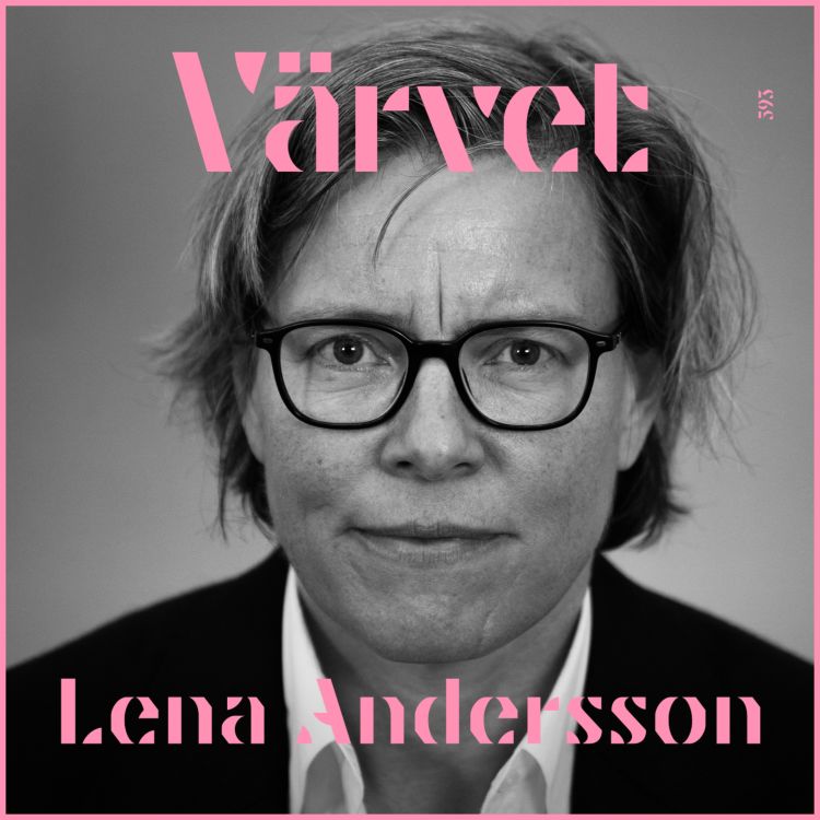 cover art for KORTVERSION #593 Lena Andersson