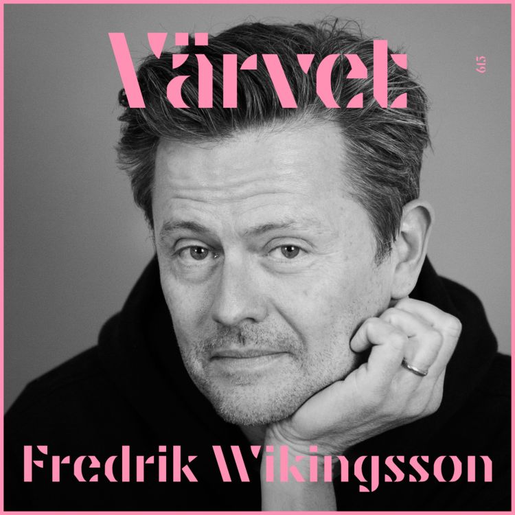 cover art for #615 Fredrik Wikingsson