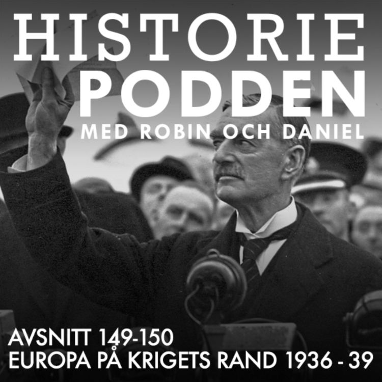 cover art for Ur arkiven: Europa på krigets rand 1936-39 (nr 149-150)