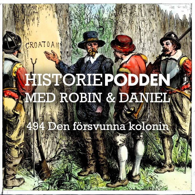 cover art for 494. Den försvunna kolonin