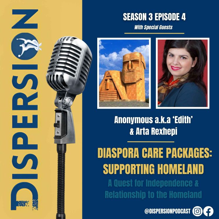 cover art for Diaspora Care Packages: Supporting Homeland