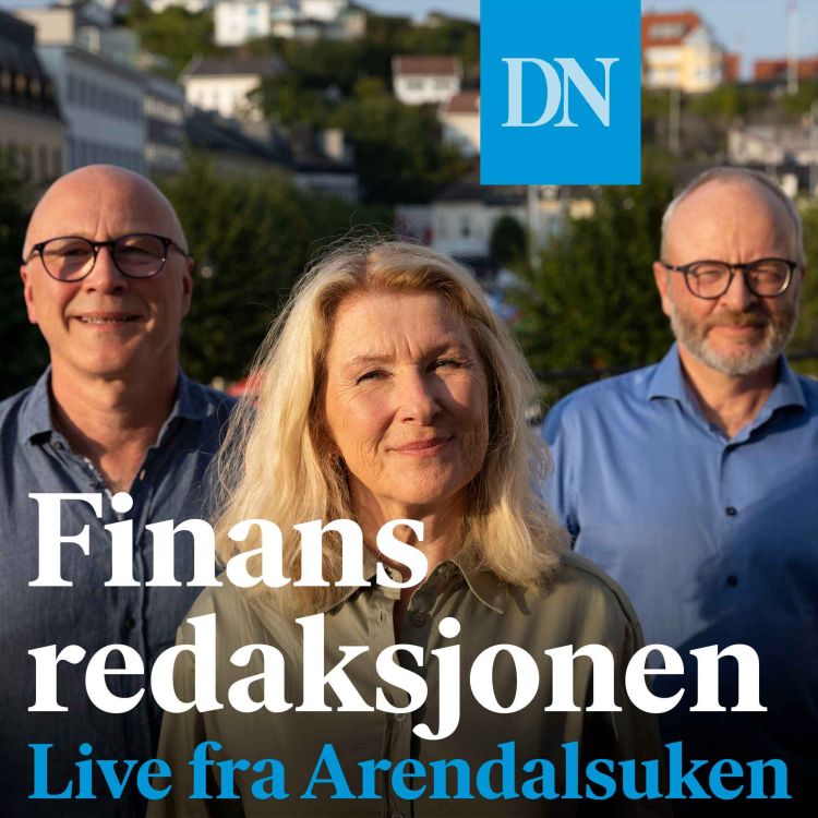 cover art for Finansredaksjonen live: Står vi på kanten av stupet nå?