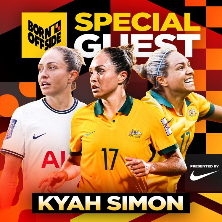39 EXCLUSIVE with Kyah Simon Tottenham Hotspur Matilda Born