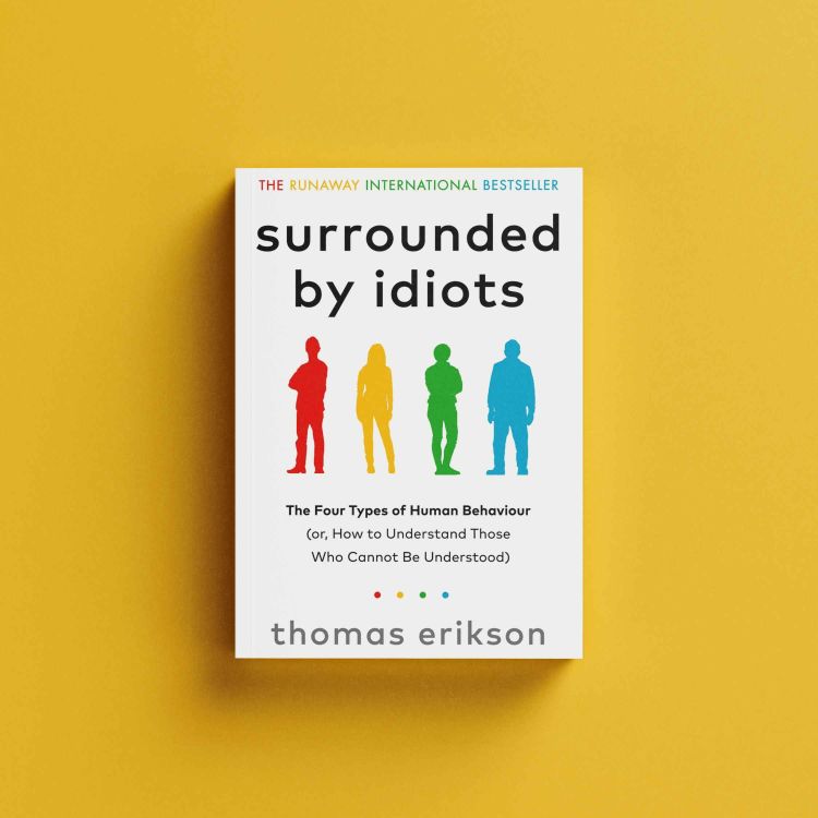 What you can learn from Thomas Erikson's book- Surrounded by idiots! 