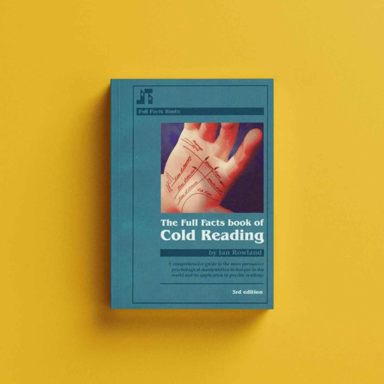 cover art for The Full Facts Book of Cold Reading