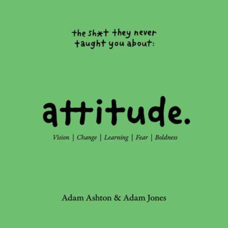 cover art for ATTITUDE Book Launch