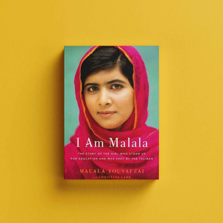 cover art for I Am Malala