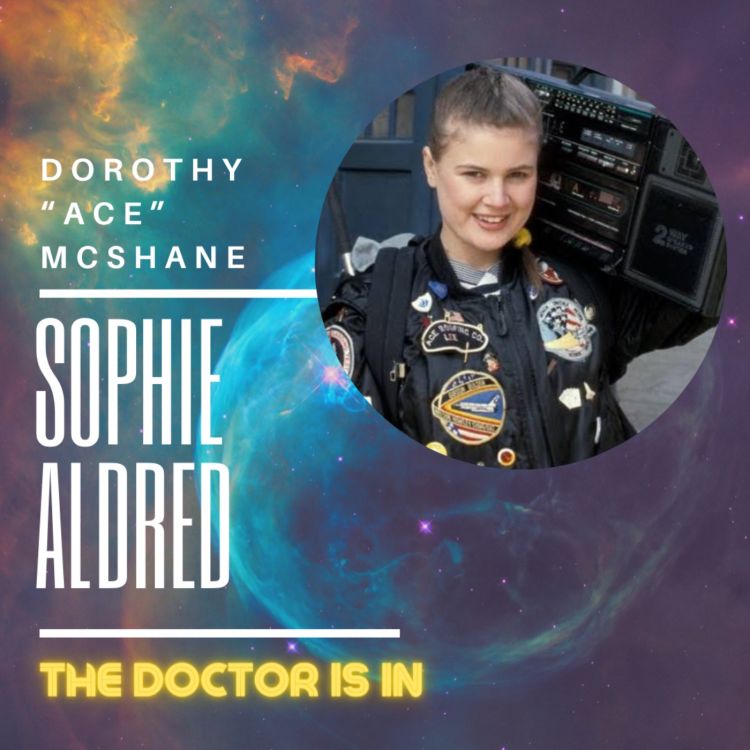 cover art for Doctor Who's Ace, Sophie Aldred