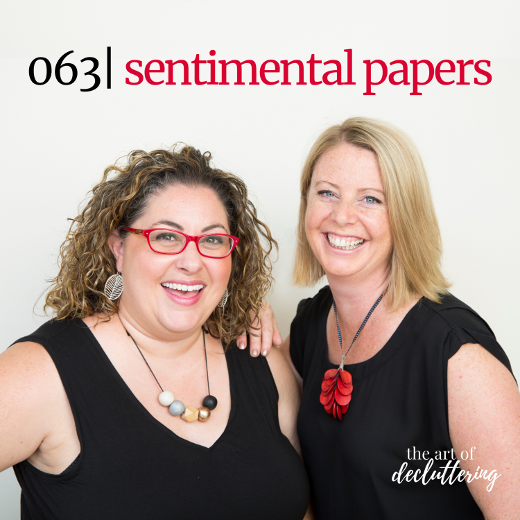 cover art for Sentimental Papers