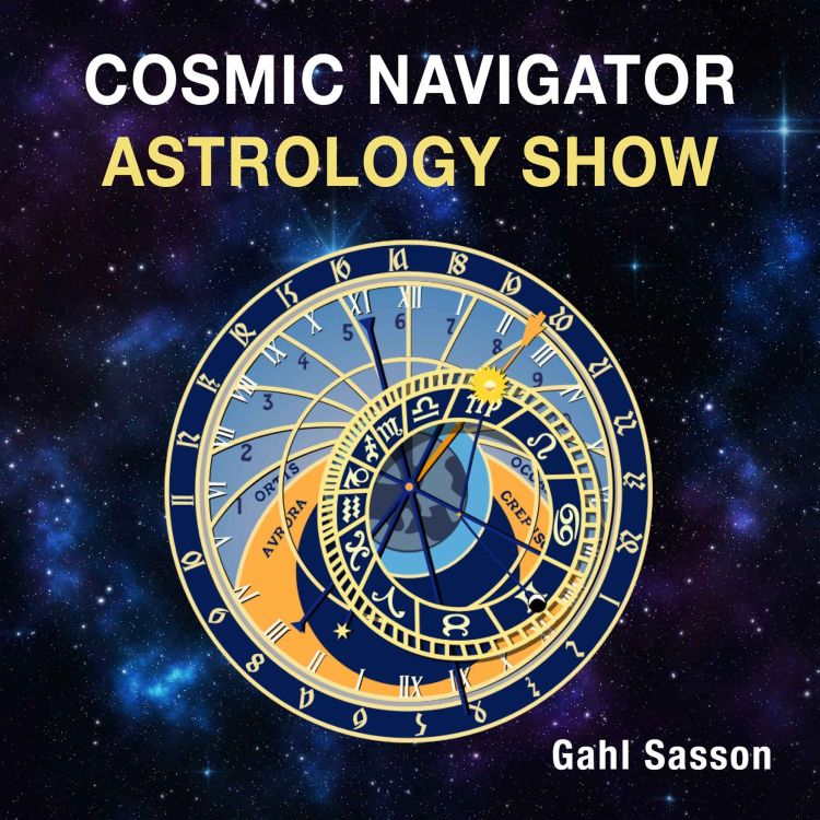 cover art for The Astrology of the Week Ahead