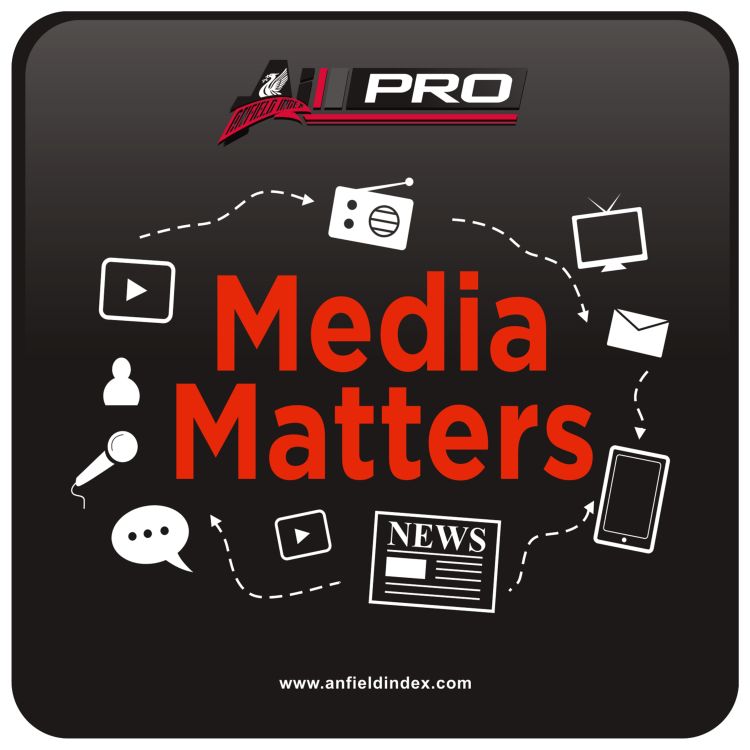cover art for MEDIA MATTERS SPECIAL: James Pearce 18/09/23