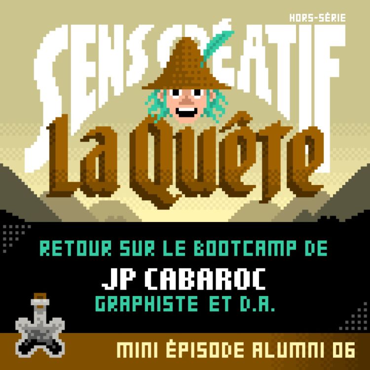 cover art for La Quête : le bootcamp de Cabaroc (graphiste, DA)