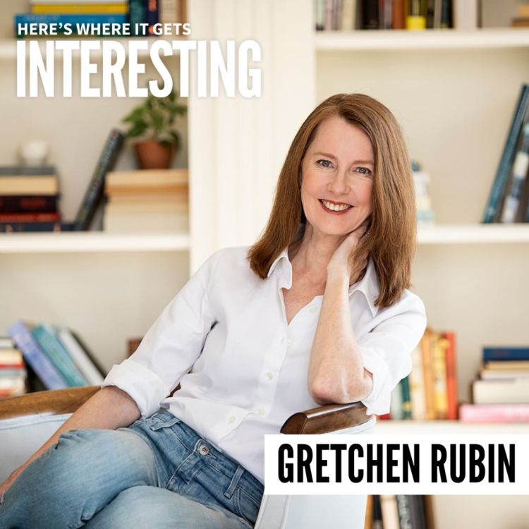 cover art for Life in Five Senses with Gretchen Rubin