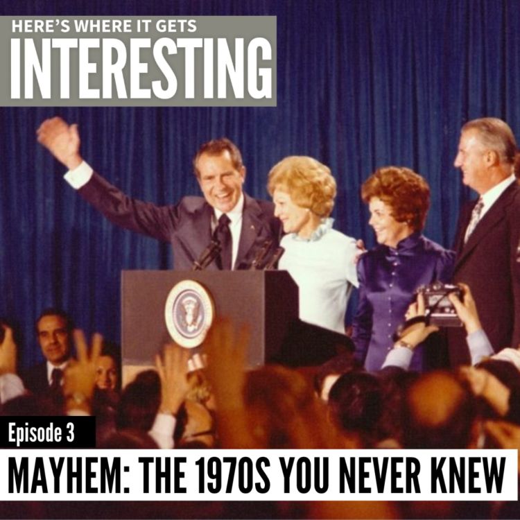 cover art for Mayhem: The 1970s You Never Knew, Episode 3