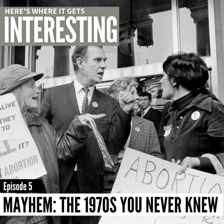 cover art for Mayhem: The 1970s You Never Knew, Episode 5