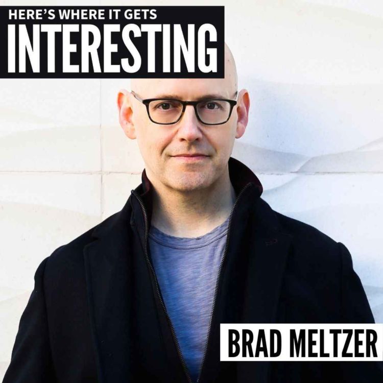 cover art for Ordinary People Change the World with Brad Meltzer