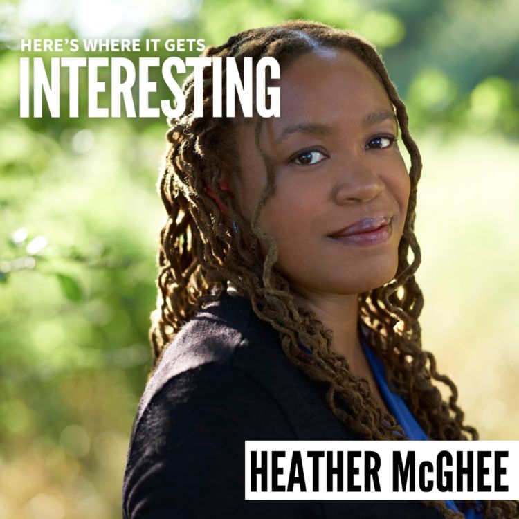 cover art for The Economic Cost of Racism with Heather McGhee