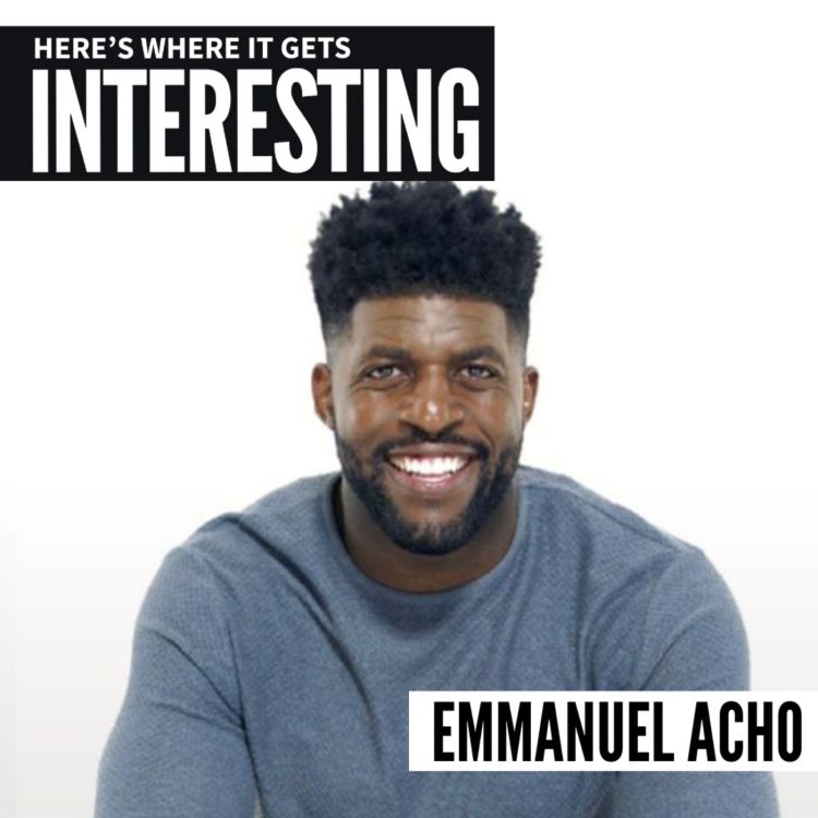 cover art for Uncomfortable Conversations with a Black Man with Emmanuel Acho