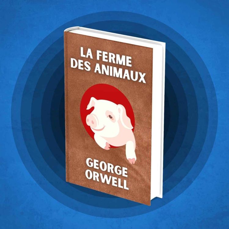 cover art for La Ferme des animaux - George Orwell