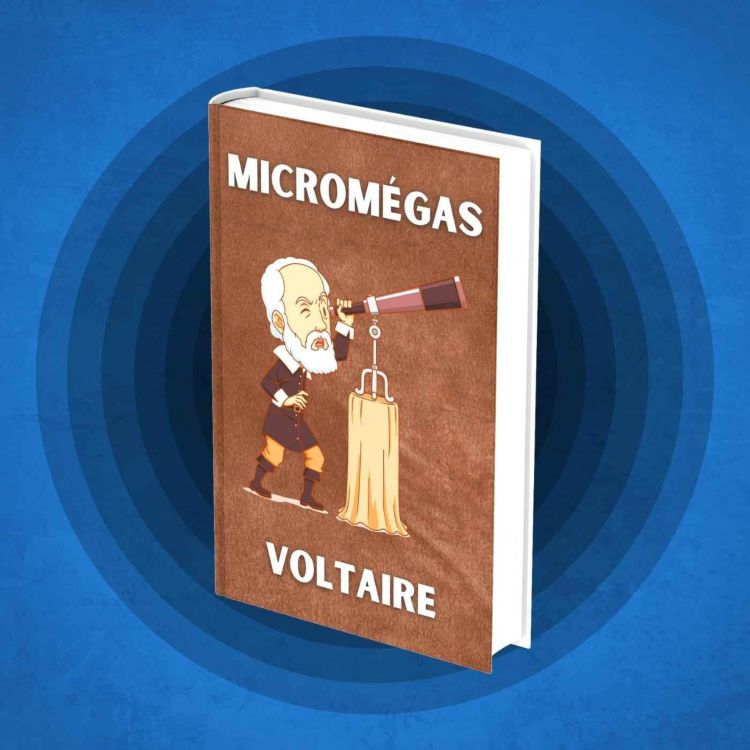 cover art for Micromégas - Voltaire