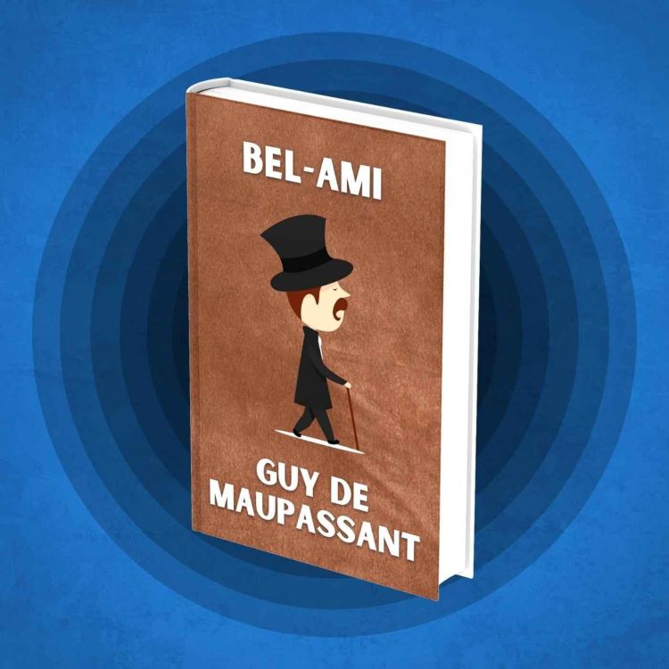 cover art for Bel-Ami - Guy de Maupassant