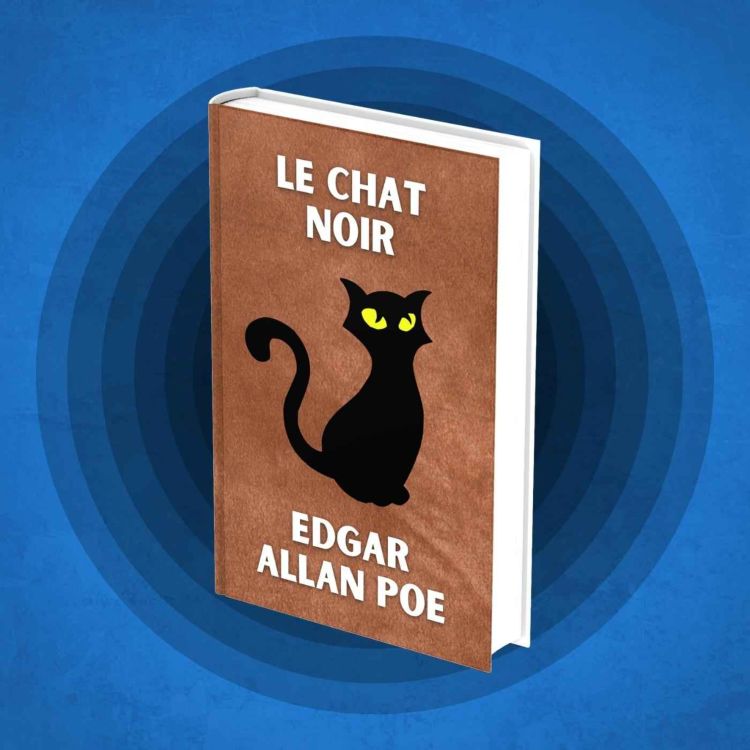 cover art for Le Chat noir - Edgar Allan Poe