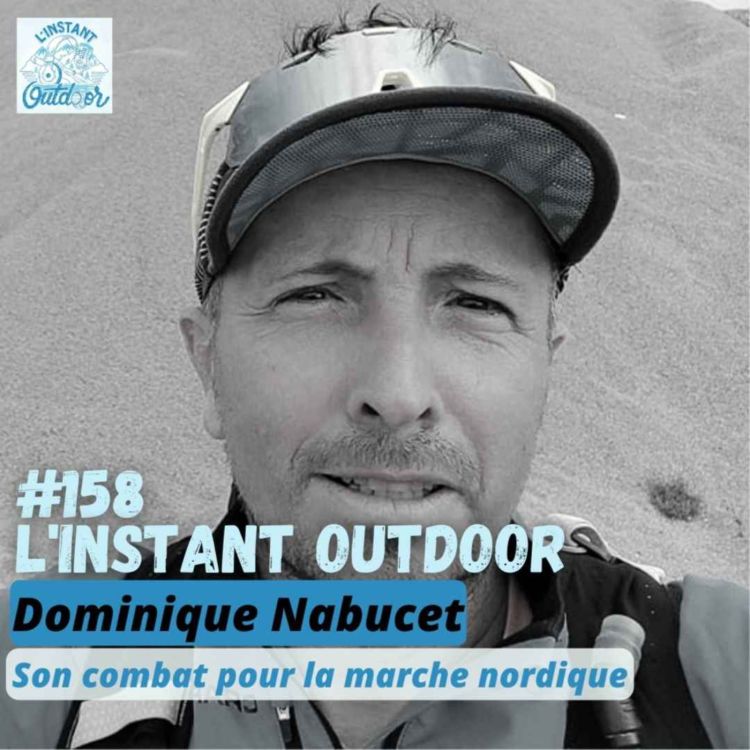 cover art for Dominique Nabucet - Son combat pour la marche nordique