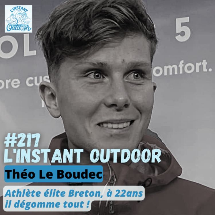 cover art for Théo Le Boudec - Athlète élite Breton, à 22ans il dégomme tout !