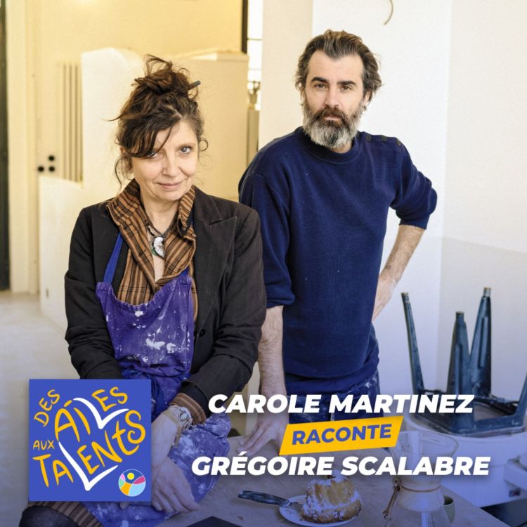 cover art for Grégoire Scalabre par Carole Martinez