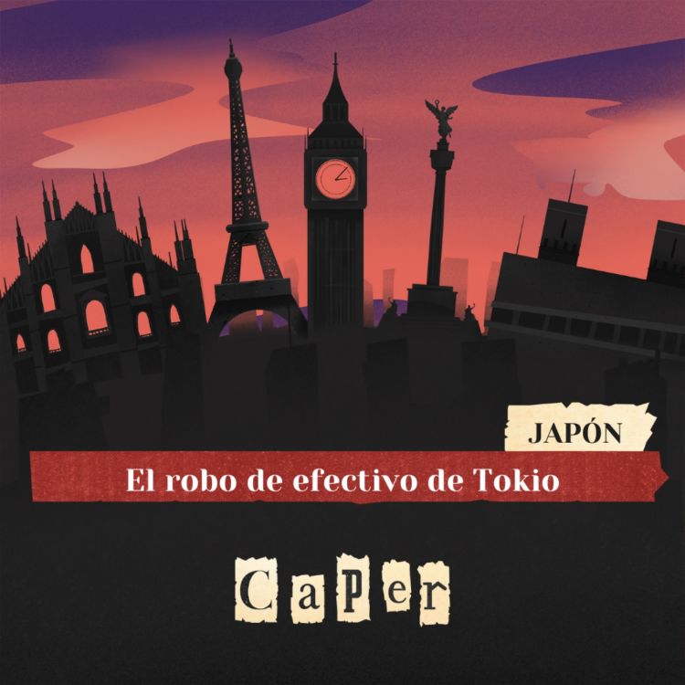 cover art for El robo de Efectivo de Tokio