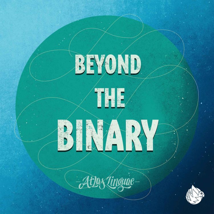 cover art for Beyond the Binary