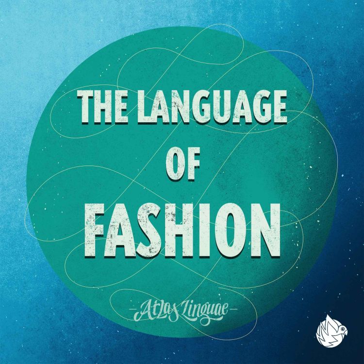 cover art for The Language of Fashion