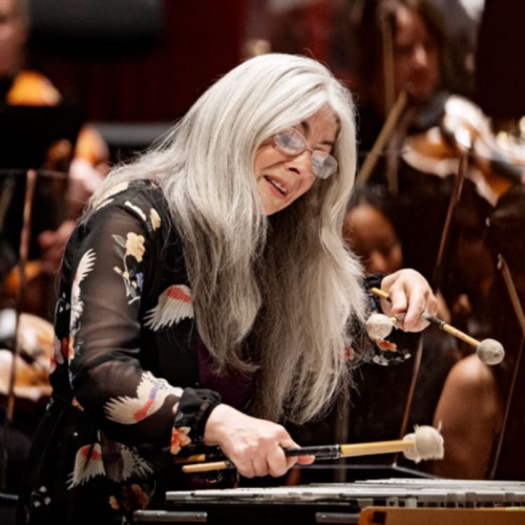 cover art for Percussion Perspectives ep.20: Evelyn Glennie (Solo percussionist and composer)