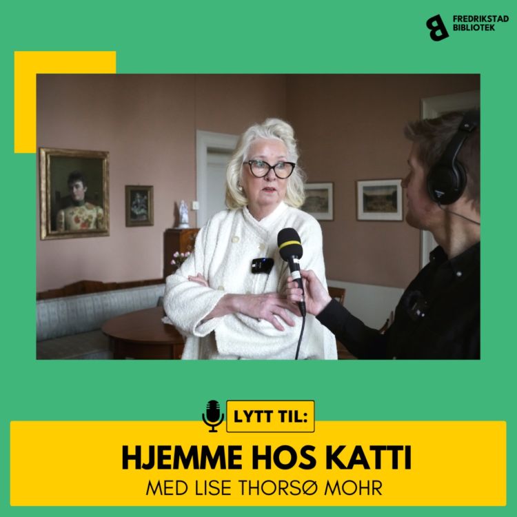 cover art for Hjemme hos Katti