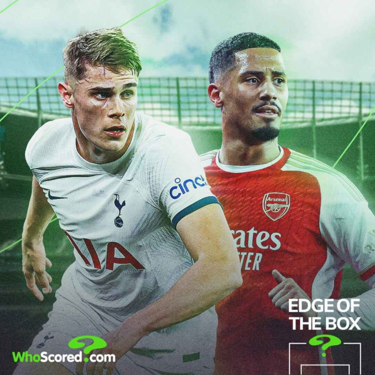 cover art for Tottenham vs Arsenal: North London is...