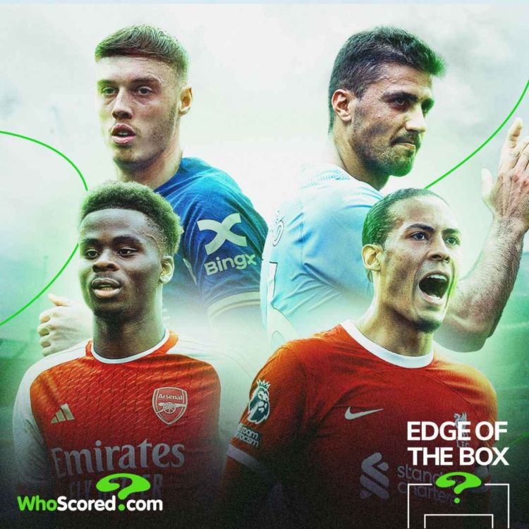 cover art for Saka OR Palmer?! Premier League Team of the Season Reveals!