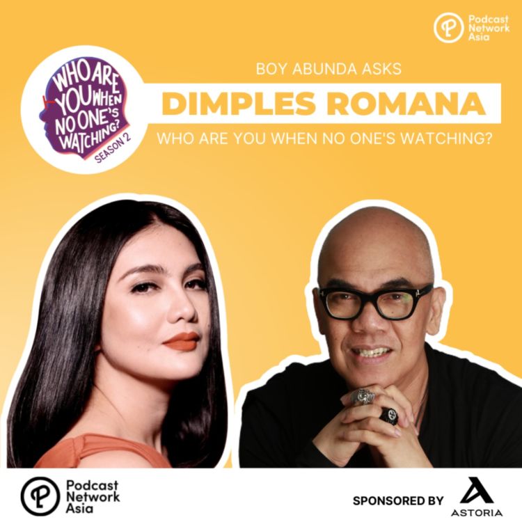 cover art for S2E4: Dimples Romana When No One's Watching