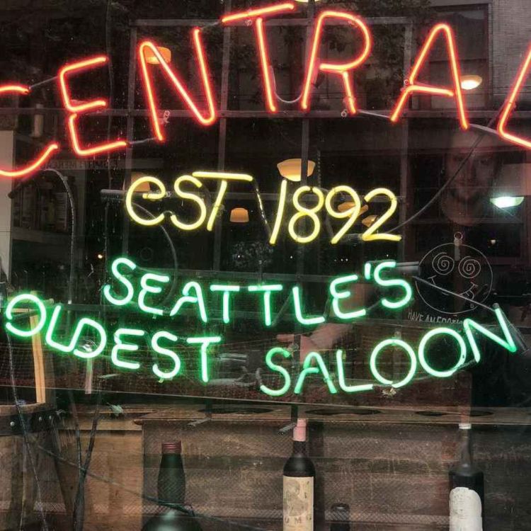 cover art for Central Saloon in Pioneer Square