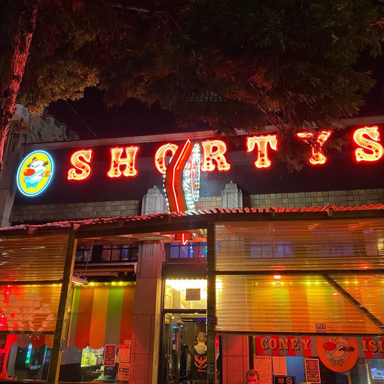 cover art for Shorty's Coney Island in Belltown