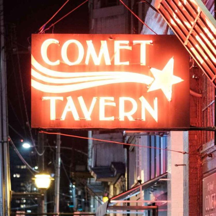 cover art for Comet Tavern in Capitol Hill