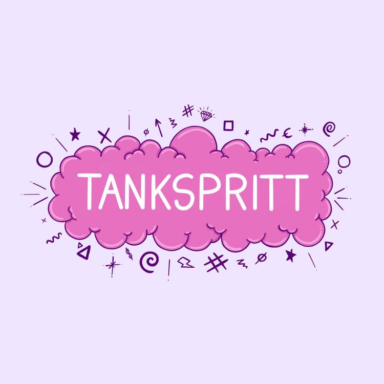 cover art for Tankspritt #015 - Deep fakes, NFTs, Crazy Frog och lite Apple rant.