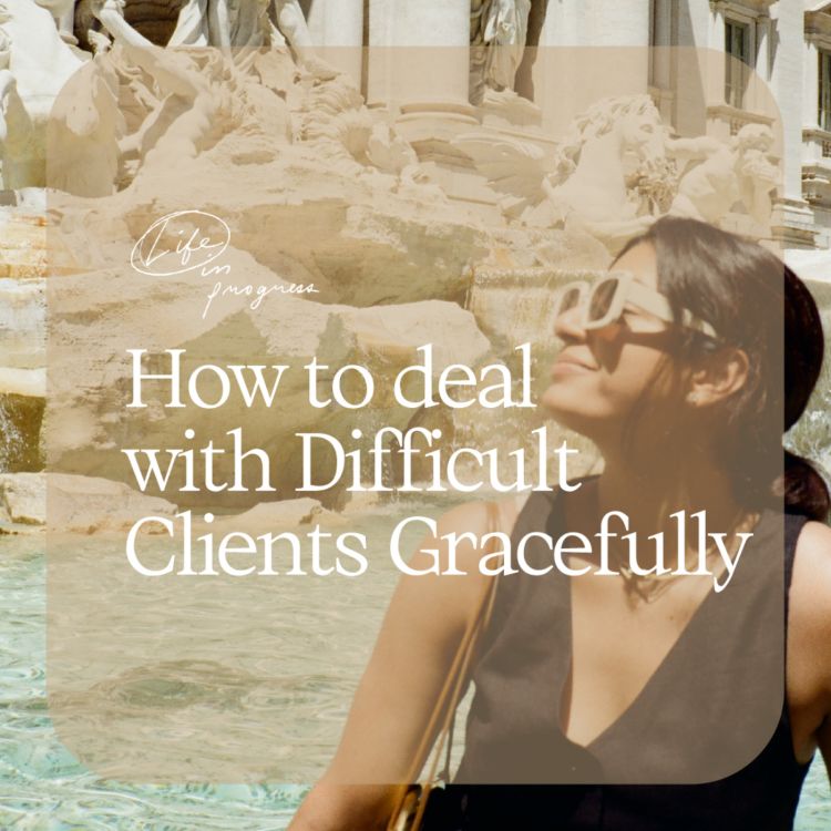 cover art for How to Deal with Difficult Clients Gracefully